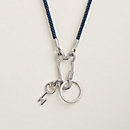 View: front, Cle Cheval snap hook necklace