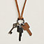 Cles long necklace, view 1 of 3