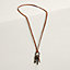 Cles long necklace, view 3 of 3