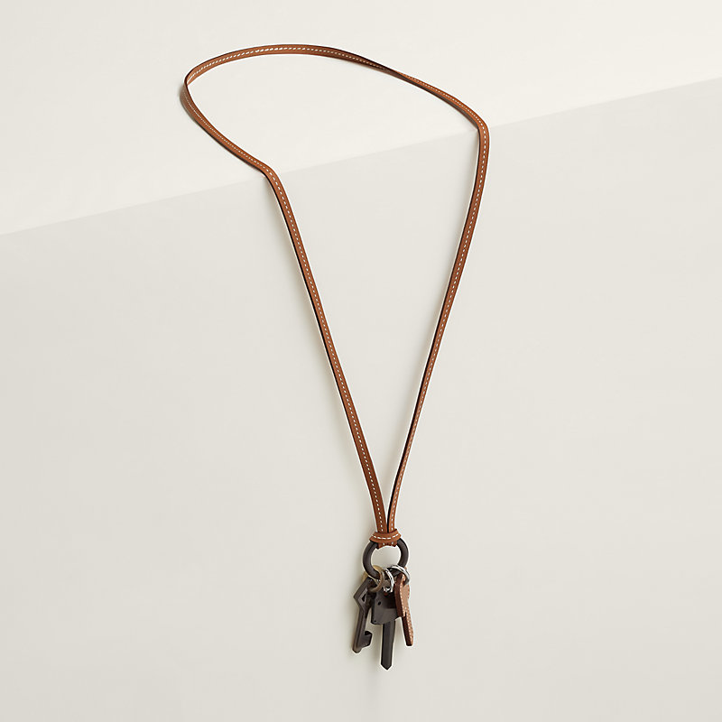 Hermes★メンズに人気Cles long necklaceクレ ロング ネックレス Cles long necklace | Hermès Mainland China