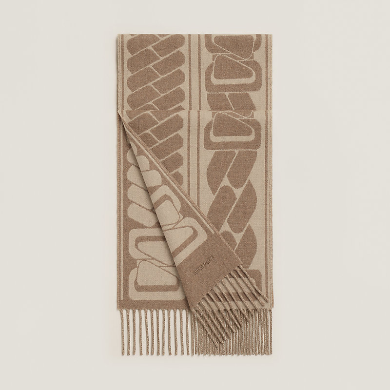 Clic, C'est Noue scarf