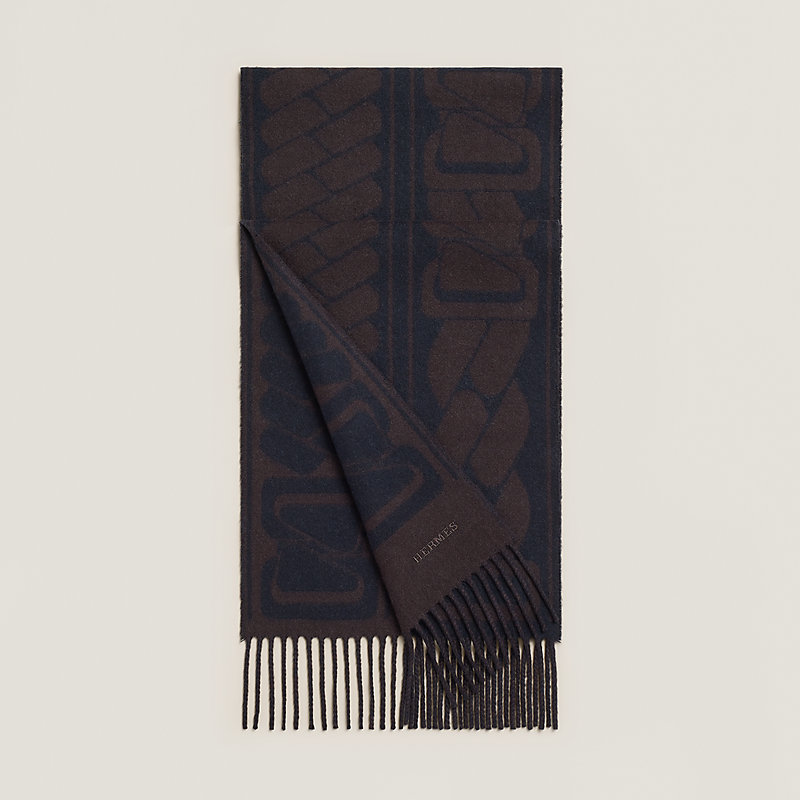 Clic, C'est Noue scarf