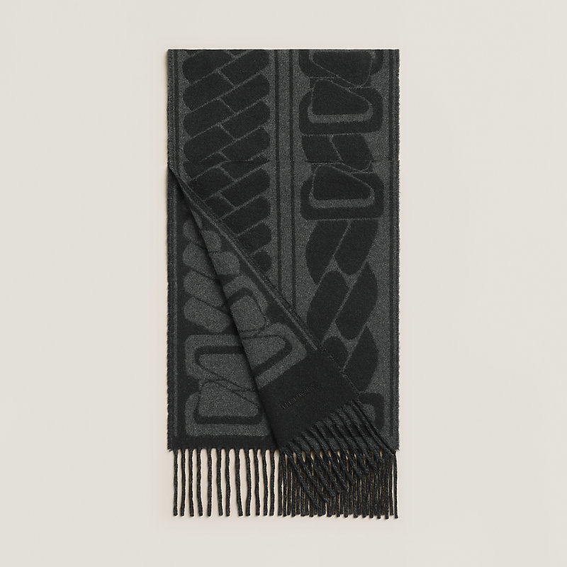 Clic, C'est Noue scarf