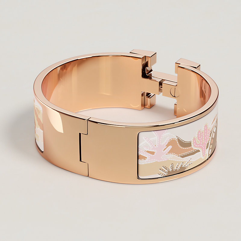 Clic Clac H Bottes Story bracelet