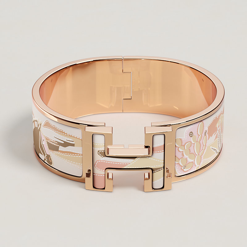Clic Clac H Bottes Story bracelet