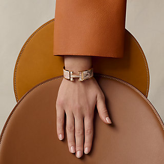 [HOLIDAYVISITOR] Basic Double Calfskin Bracelet /追跡付 Clic Clac H Bottes Story bracelet | Hermès Mainland China