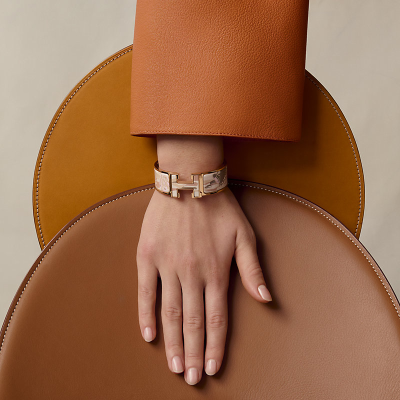 Clic Clac H Bottes Story bracelet