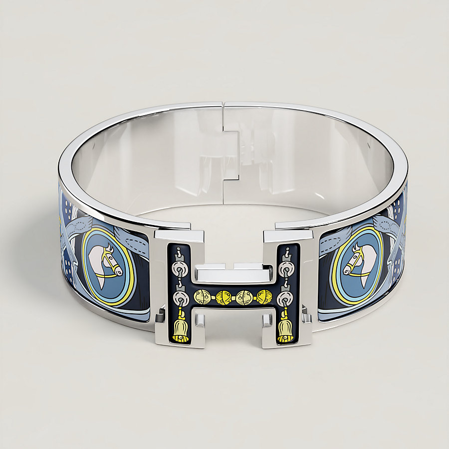 Clic Clac H Bouquets Selliers Bracelet