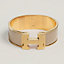 View: front, Clic Clac H bracelet