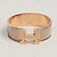 View: Worn, Clic Clac H bracelet