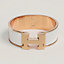 View: front, Clic Clac H bracelet