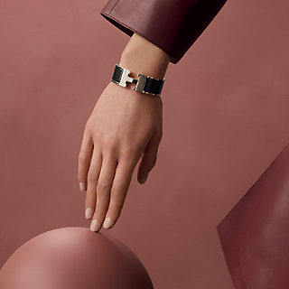 【洗練されたデザイン】HERMES Bracciale Clic Clac H Clic Clac H bracelet | Hermès USA