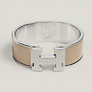 View: front, Clic Clac H bracelet