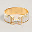 Clic Clac H Cheval de Coeur Bandana bracelet, View: front, front, view 1 of 4