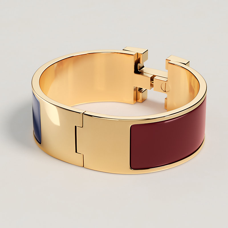Clic Clac H Color Block bracelet