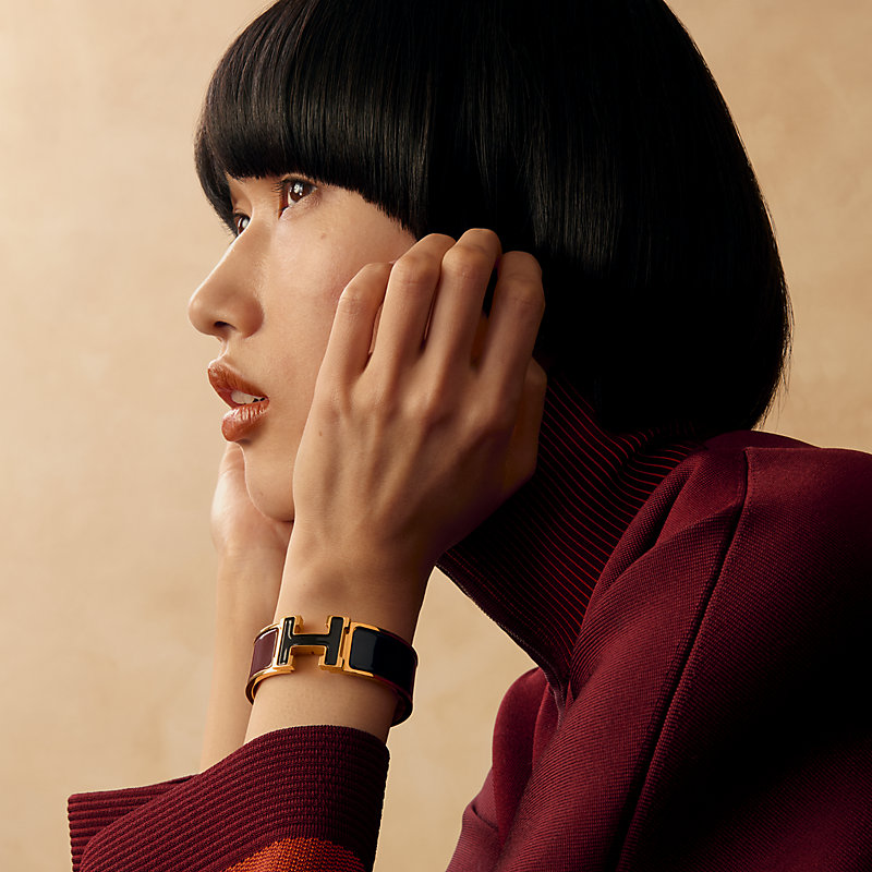Clic Clac H Color Block bracelet