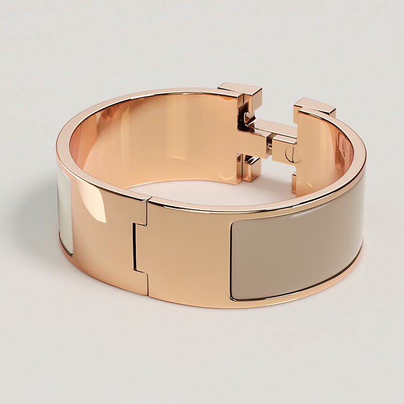 Clic Clac H Color Block bracelet