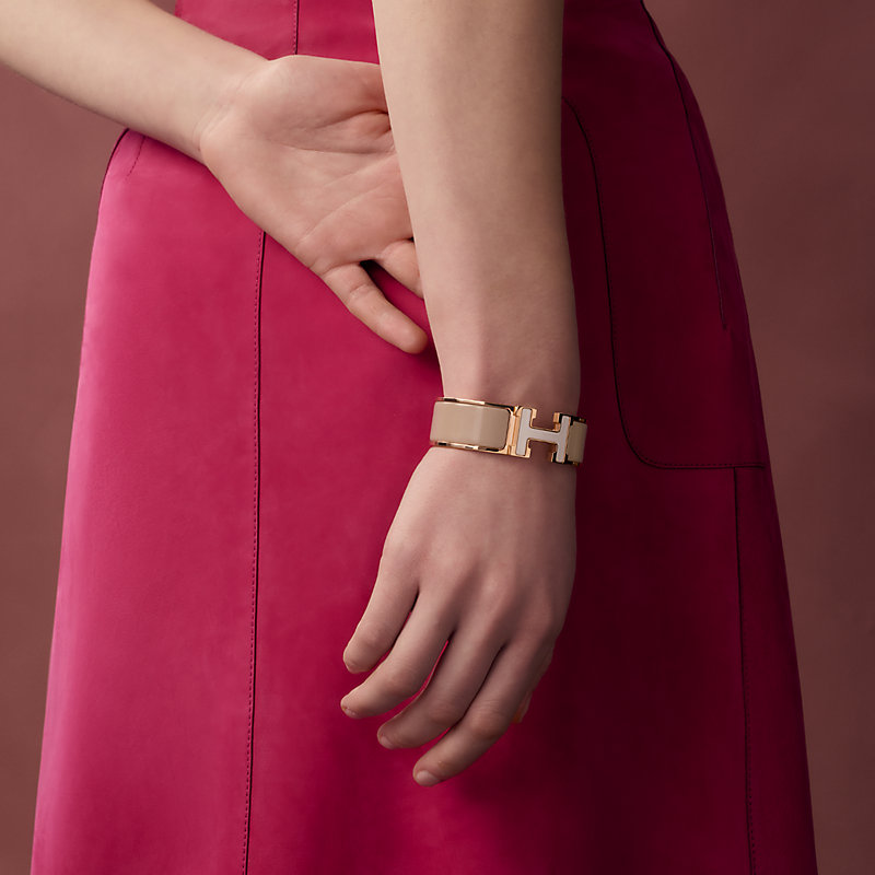 Clic Clac H Color Block bracelet