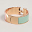 Clic Clac H Color Block bracelet, View: Back, back, view 4 of 4
