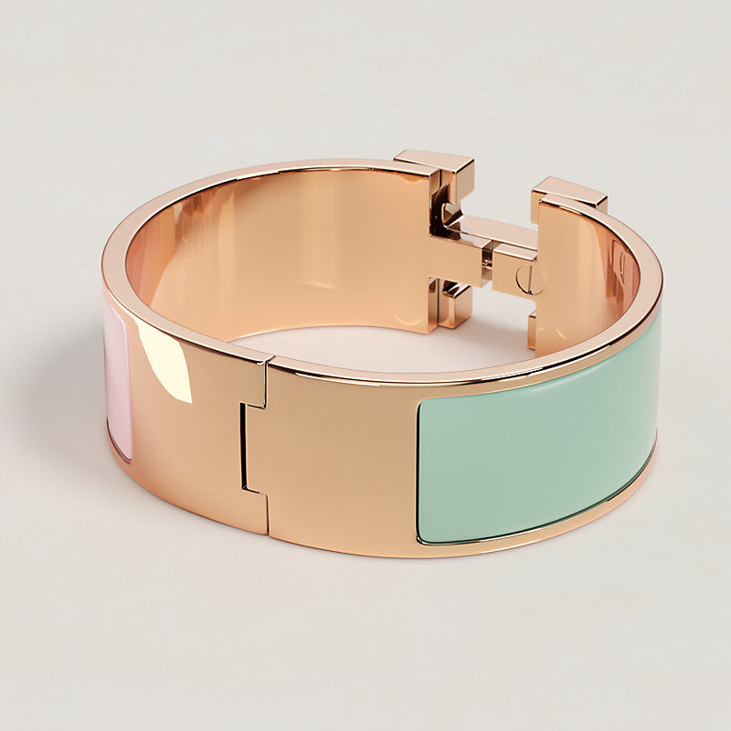 Clic Clac H Color Block bracelet
