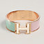 Clic Clac H Color Block bracelet, View: front, front, view 1 of 4