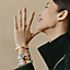 Clic Clac H Color Block bracelet, View: Worn, worn, view 3 of 4