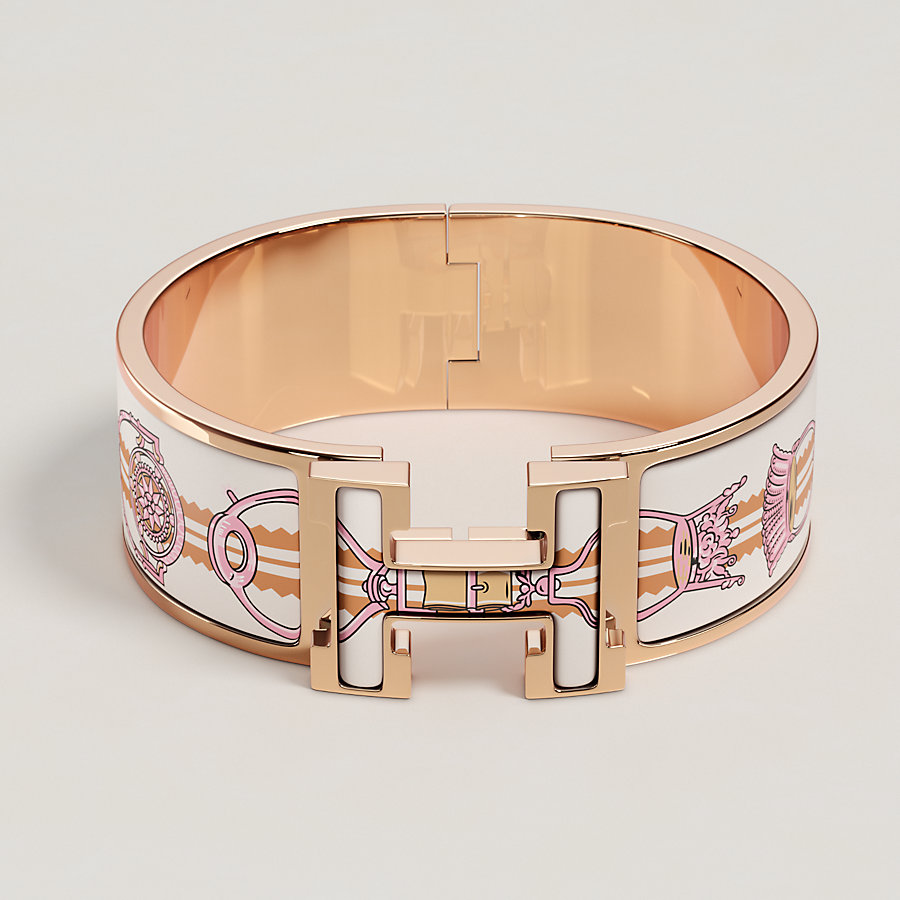 Clic Clac H Etriers bracelet