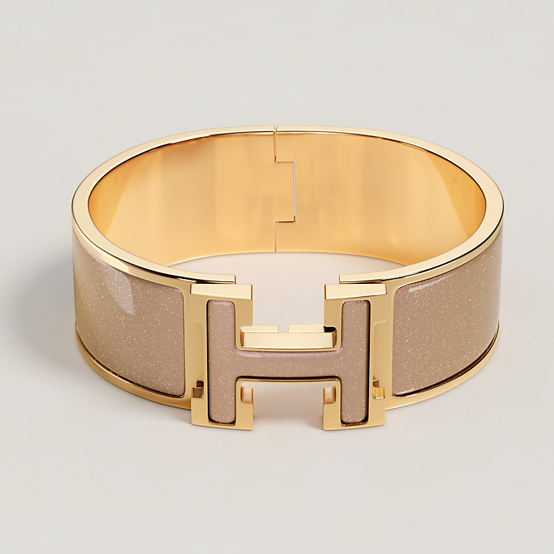 Clic Clac H Glitter bracelet