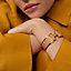 View: Worn, Clic Clac H Glitter bracelet