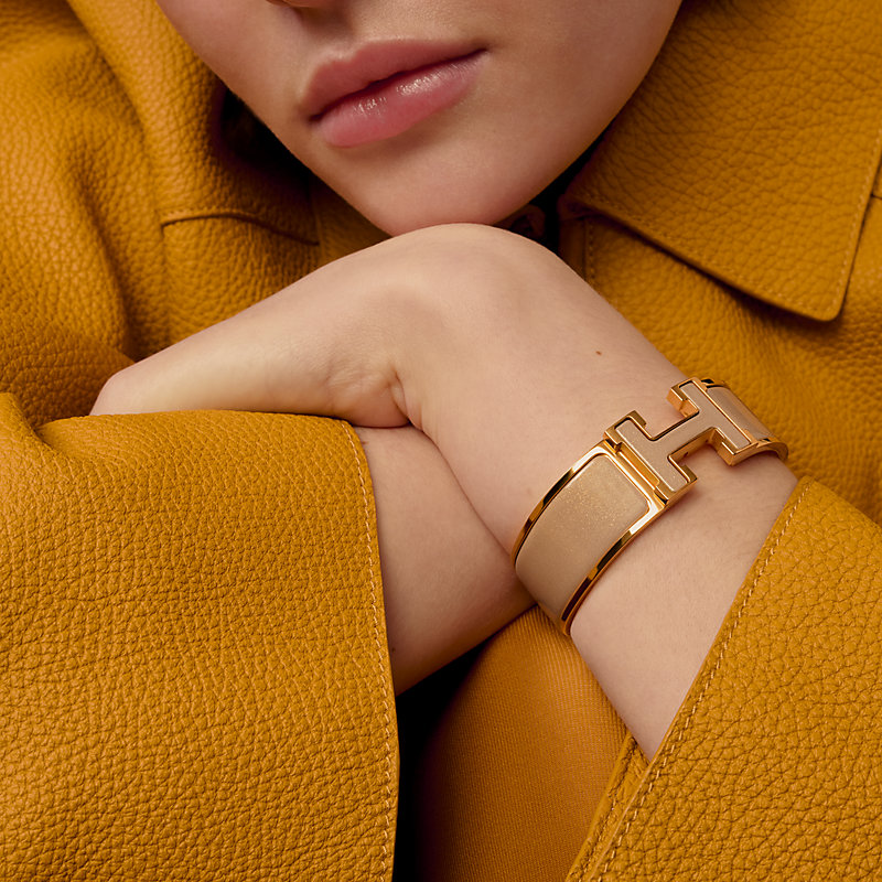 Clic Clac H Glitter bracelet