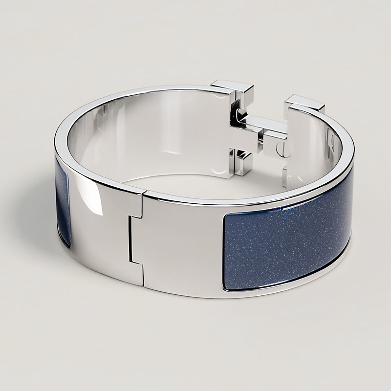 Clic Clac H Glitter bracelet