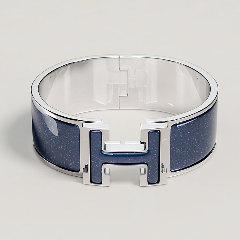 Clic Clac H Glitter bracelet
