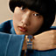 View: Worn, Clic Clac H Glitter bracelet