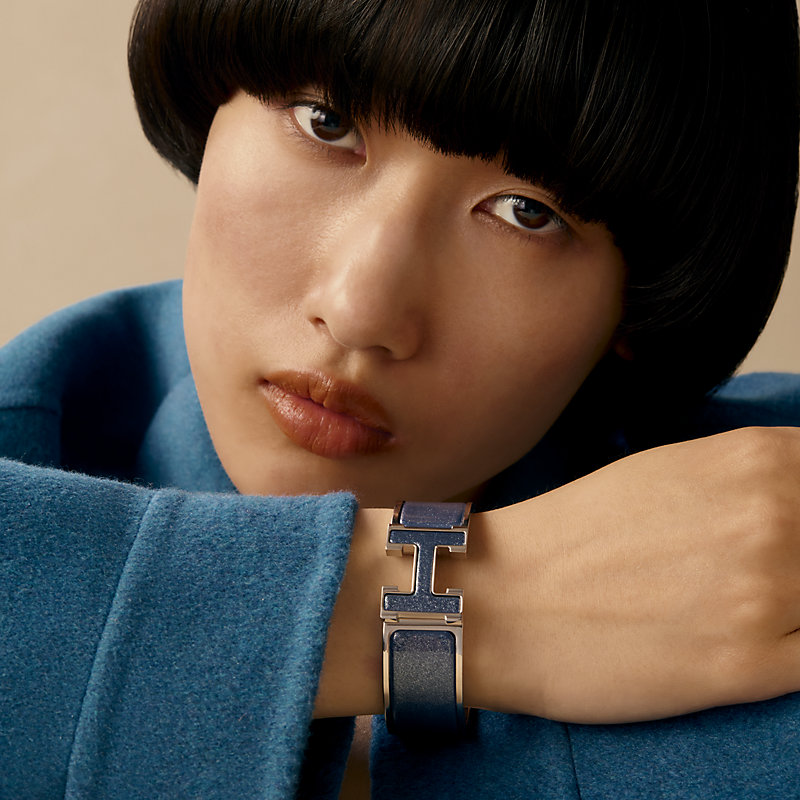 Clic Clac H Glitter bracelet