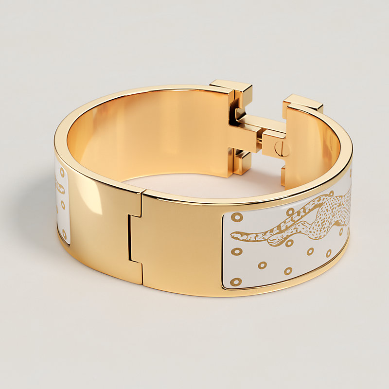 Clic Clac H Guepards bracelet