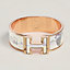 View: front, Clic Clac H Hermès Flagship bracelet