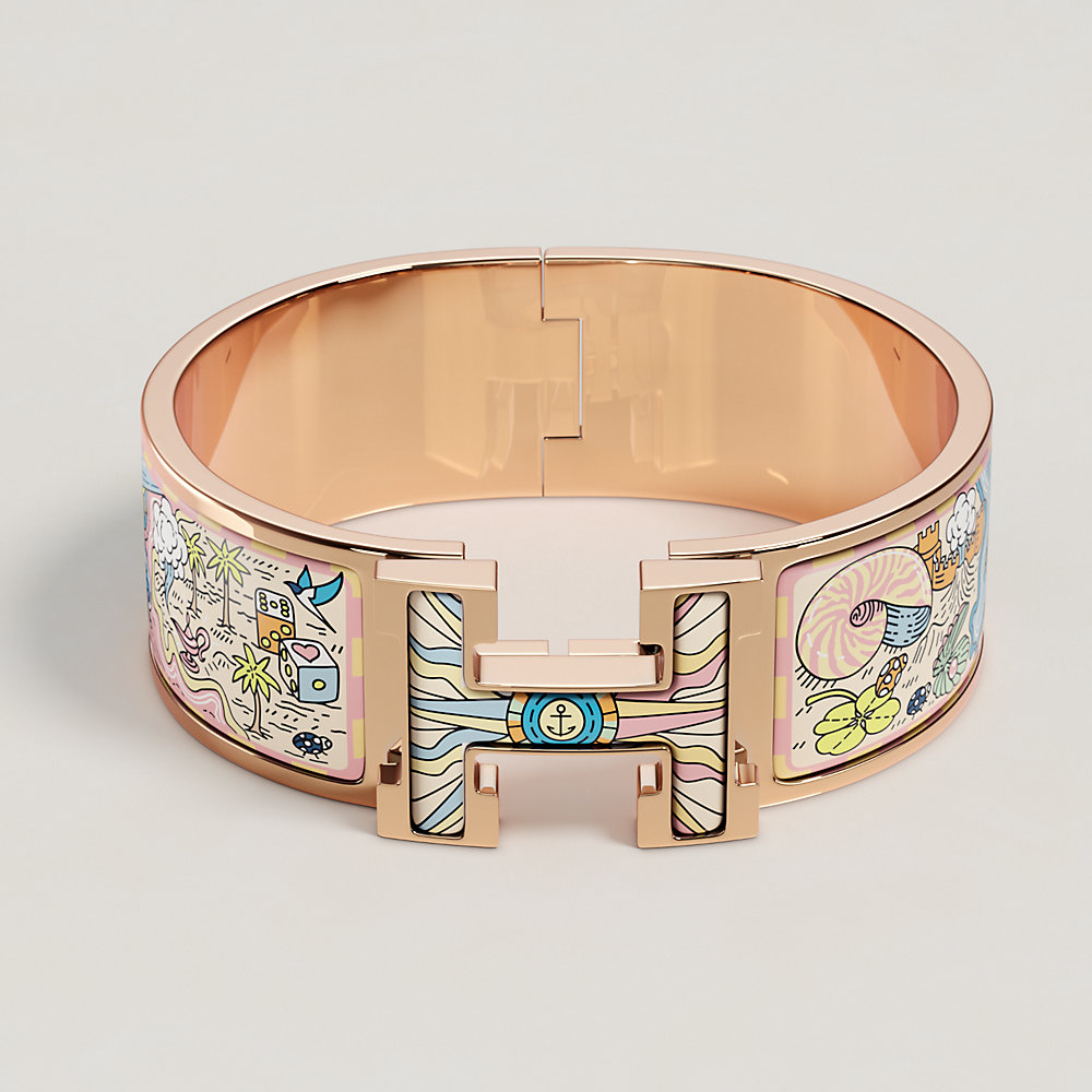 Clic Clac H L'Aventure bracelet | Hermès Mainland China