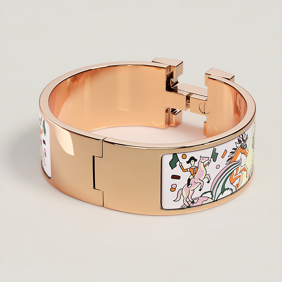 Clic Clac H l'Epopee d'Hermès bracelet