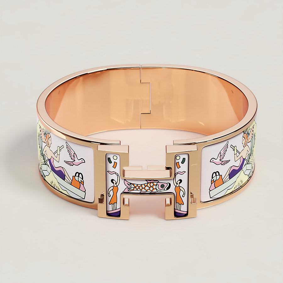 Clic Clac H l'Epopee d'Hermès bracelet