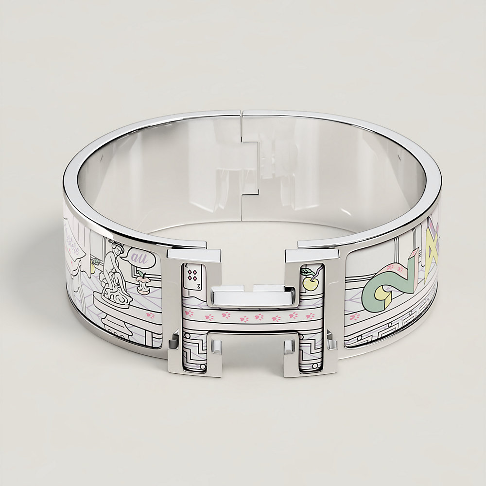 Clic Clac H Mystere au 24 bracelet | Hermès Mainland China Clic Clac H Mystere au 24 bracelet | Hermès Mainland China