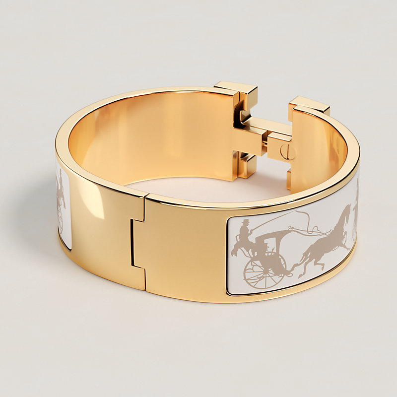 Clic Clac H Paris Qui Roule bracelet