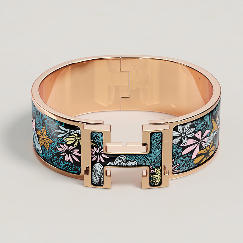 Clic Clac H Sous un Battement d'Ailes bracelet