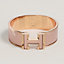Clic Clac H glitter bracelet, view 1 of 5