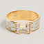 Clic Clac H guepards bracelet, view 1 of 4