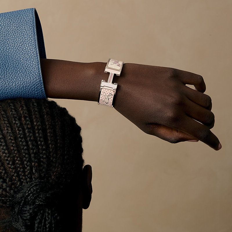 “Clic Clac H色彩与骏马的披挂”手镯