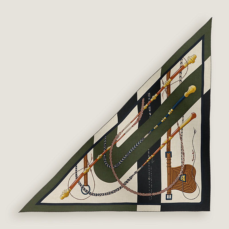 “CLIC-CLAC”三角巾