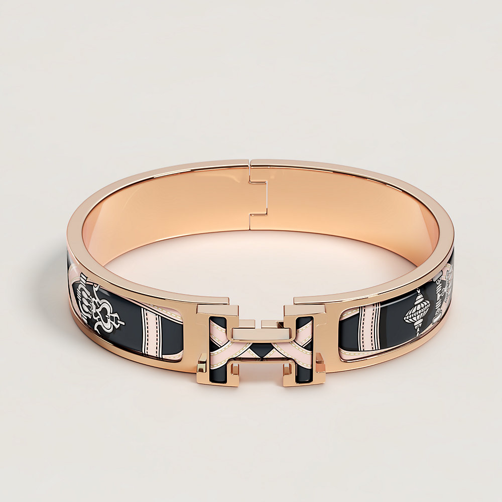 “Clic H传奇鞍辔”手镯 | Hermès - 爱马仕官网