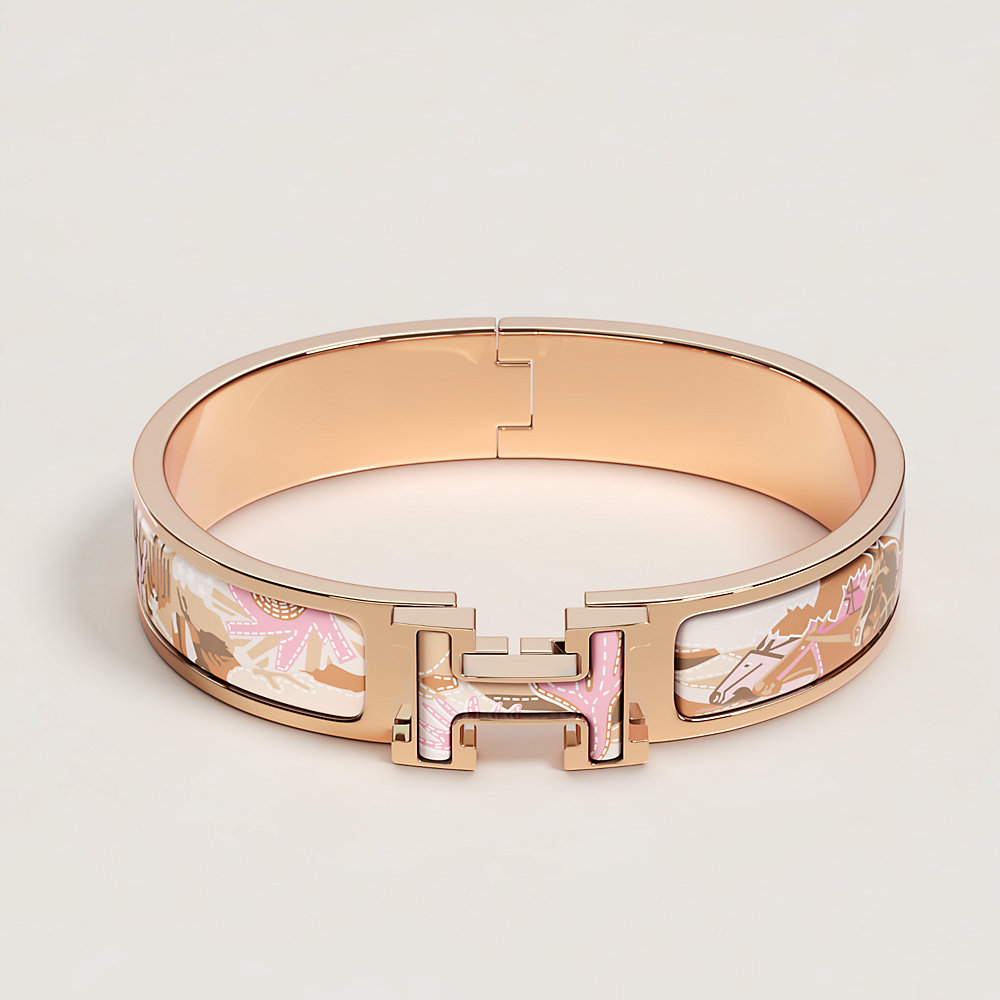 Clic H Bottes Story bracelet | Hermès Mainland China