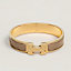 View: Worn, Clic H bracelet
