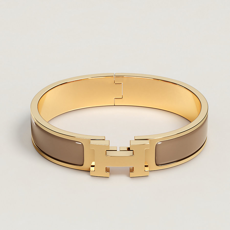 Clic H bracelet